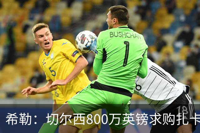 希勒：切尔西800万英镑求购扎卡太离谱，上赛季他是英超最佳之一