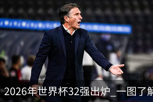 2026年世界杯32强出炉 一图了解淘汰赛对阵